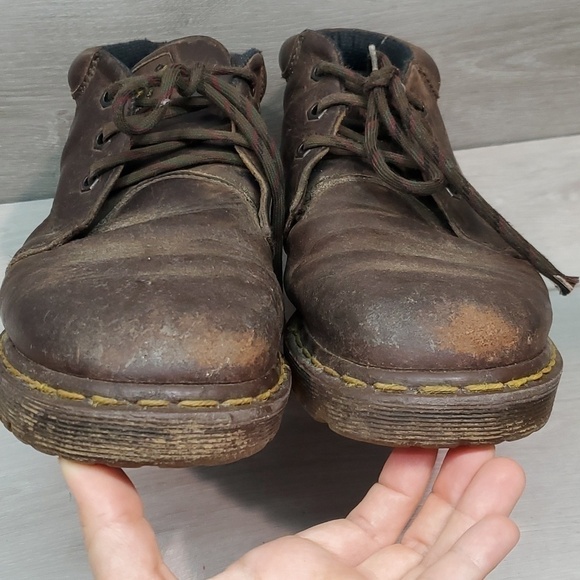 Dr.Martens Mens Y2K Ankle  Chunky Tractor Platform shoes boots sz EUR 9 US 10 main image 7